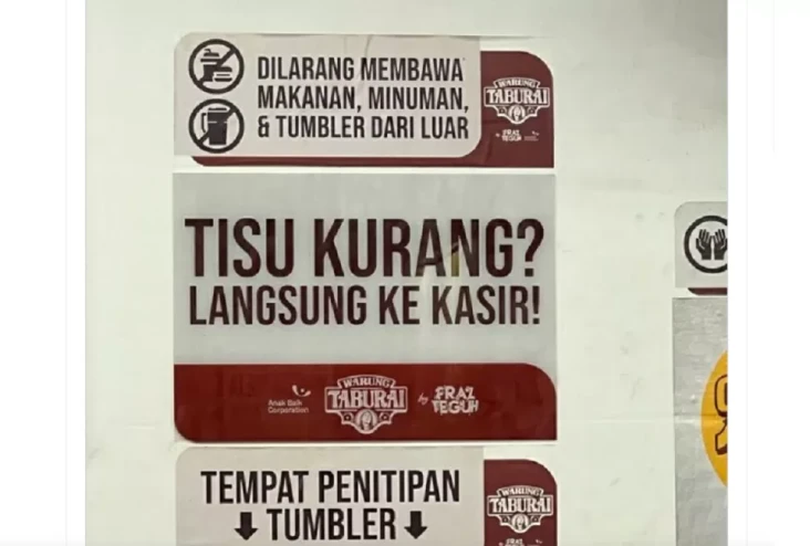 Viral Resto Ini Larang...