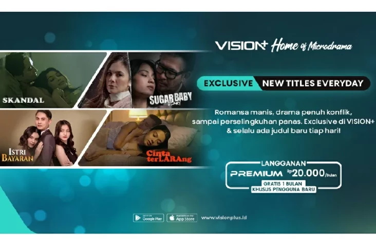 VISION+ Home of Microdrama...