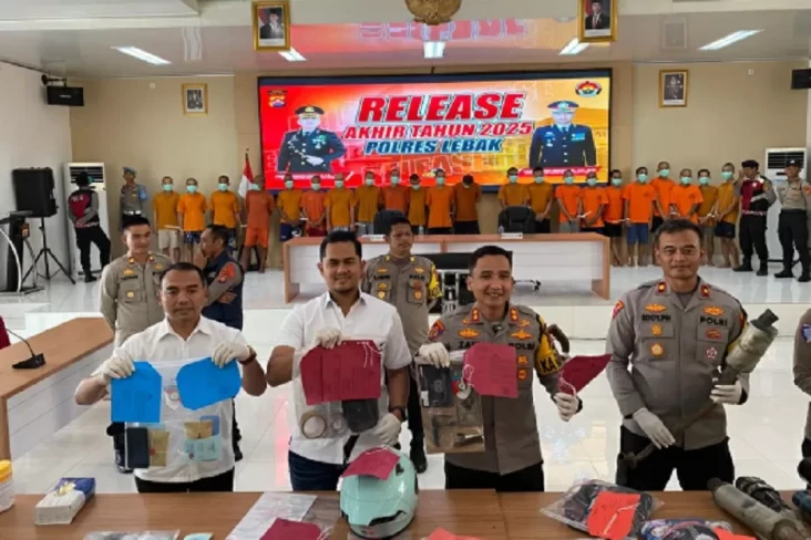Polres Lebak Ungkap...