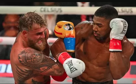 KO dari Anthony Joshua,...