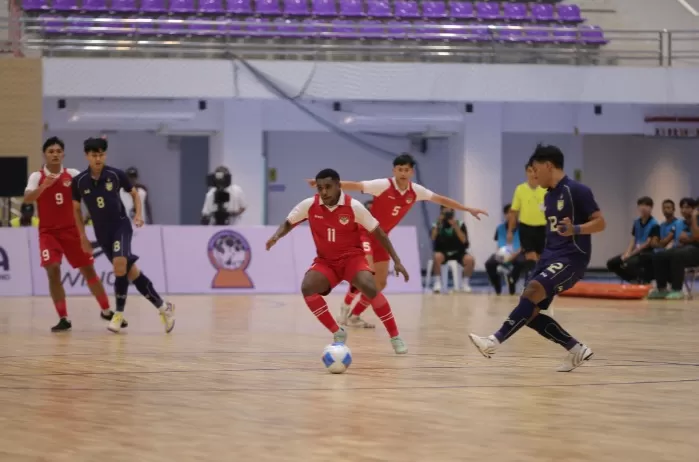 Timnas Futsal U19 Indonesia...