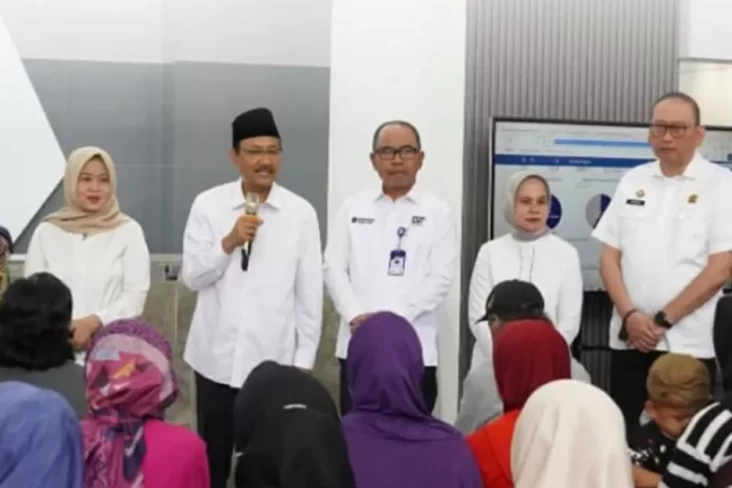 Kemensos Gandeng PT...