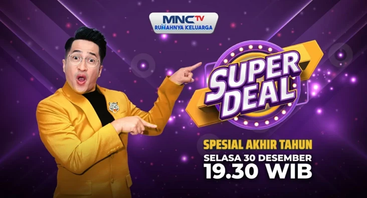 Kejutan di Super Deal...