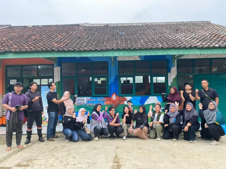 MNC Peduli dan Binus...