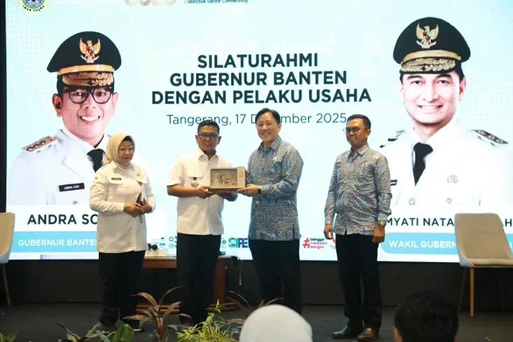 Gubernur Banten Perkuat...