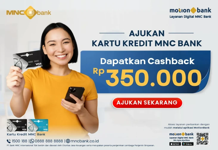 Dapatkan Cashback Rp350.000,...