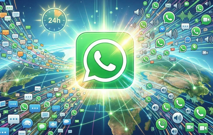 WhatsApp Siap Tampung...