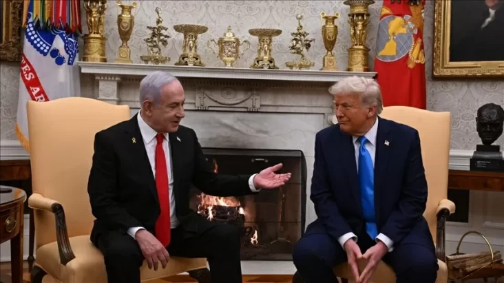 Usai Bertemu Netanyahu,...