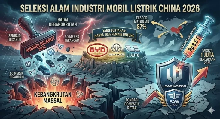 Seleksi Alam Industri...