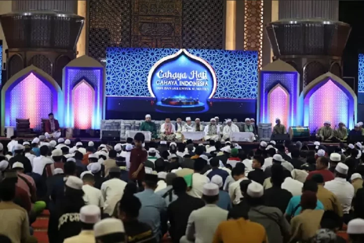 Suasana Khidmat Jamaah...