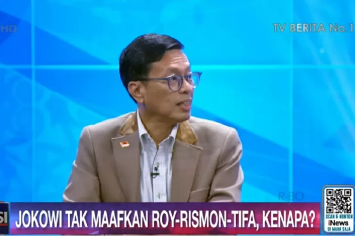 Andi Azwan Yakin Jokowi...