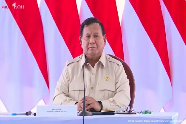 Presiden Prabowo: Saya...