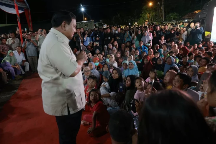 Prabowo Apresiasi Penanganan...