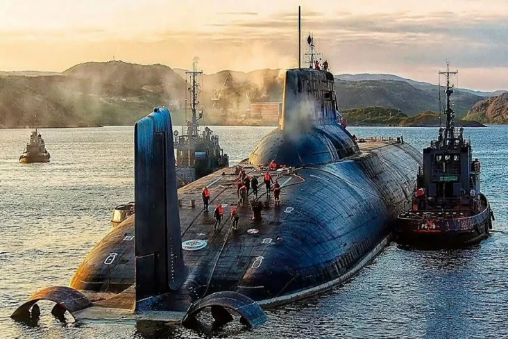 11 Kapal Selam Terbesar...