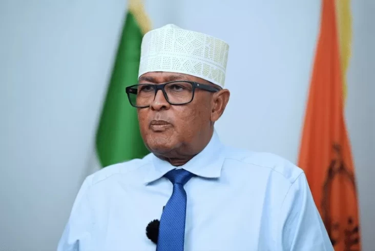 Presiden Somaliland...