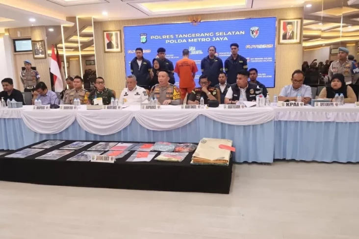 Polres Tangsel Tetapkan...