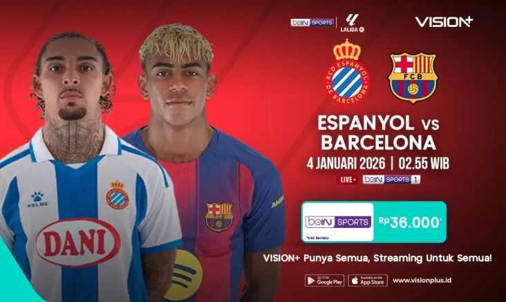 Espanyol Tantang Barcelona...