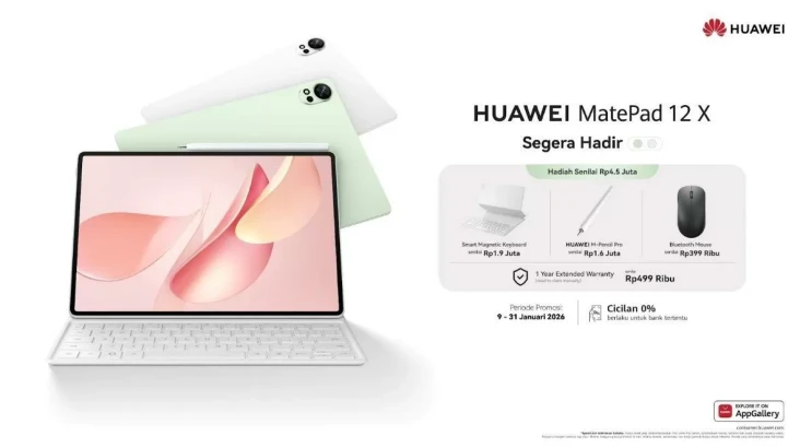 HUAWEI MatePad 12 X...