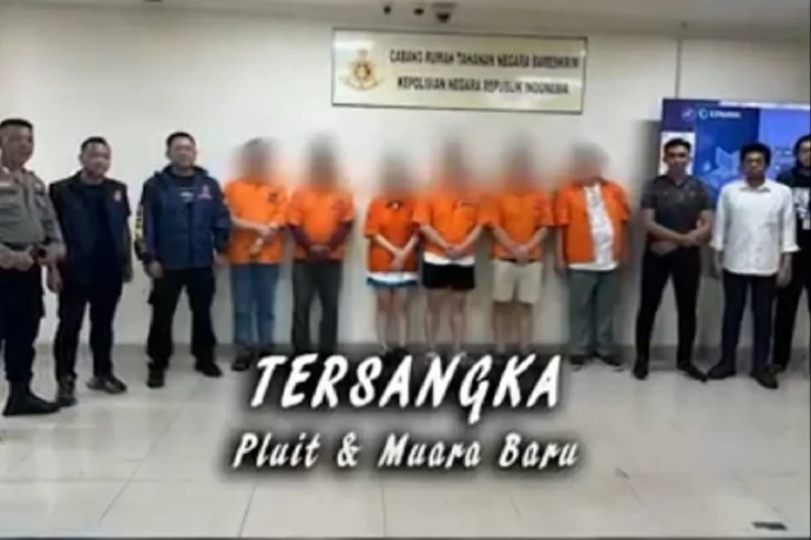 Bareskrim Tangkap 20...