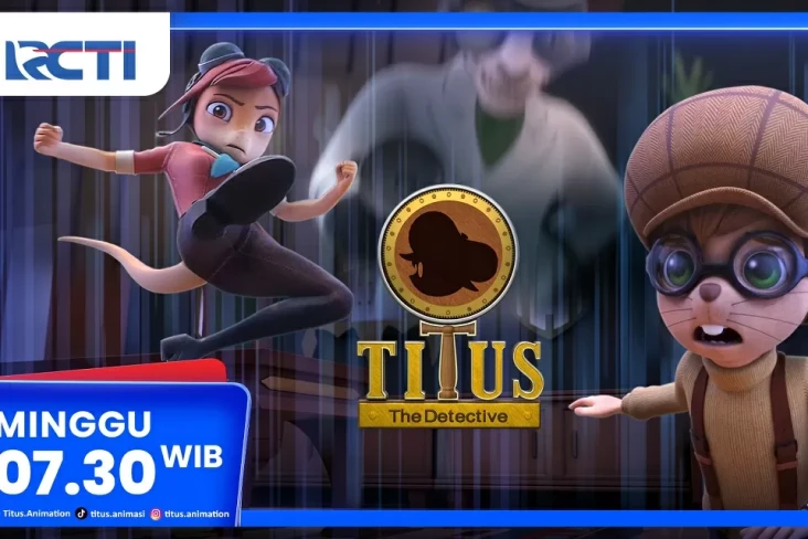 Titus The Detective...