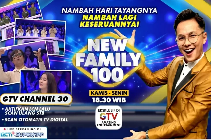 Hari Tayang Baru & Spesial...
