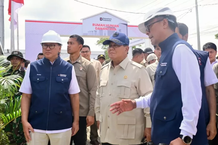 Prabowo 5 Kali Kunjungi...