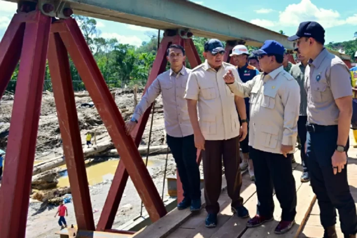 Menhan Sjafrie Bentuk...