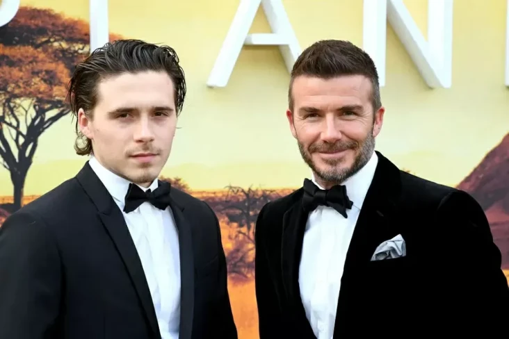 David Beckham Unggah...
