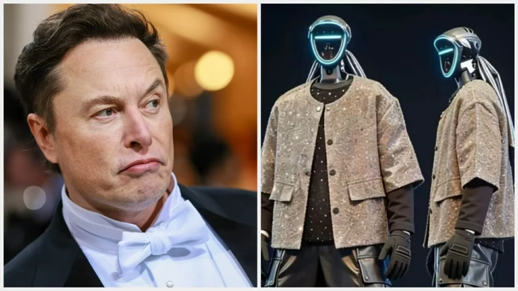 Elon Musk Terpana, Robot...