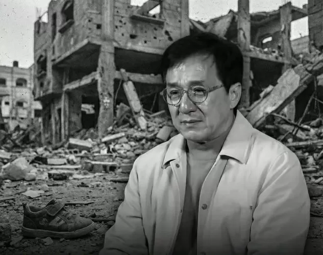 Jackie Chan Menangis...