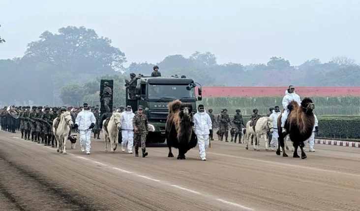 Pamer Kekuatan, Militer...