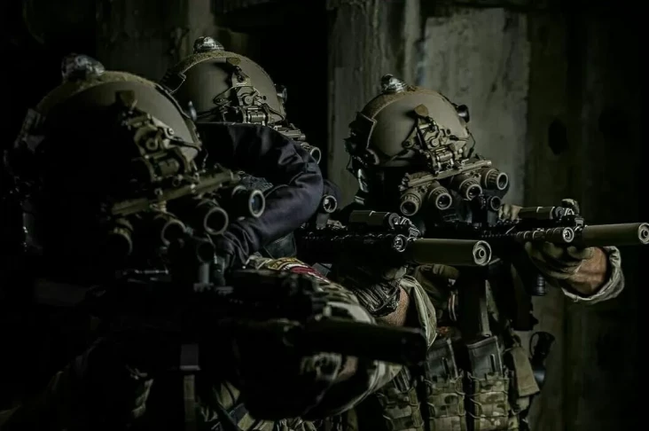 Siapa Delta Force AS?...