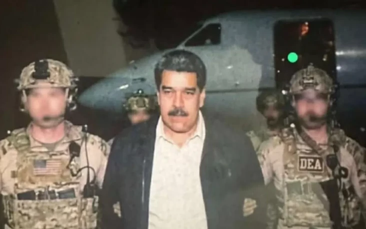 Maduro dan Istrinya...