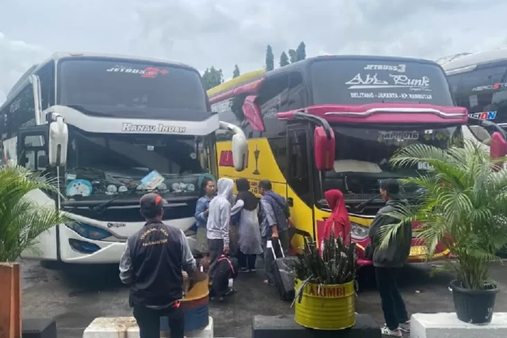 Arus Balik Libur Nataru...