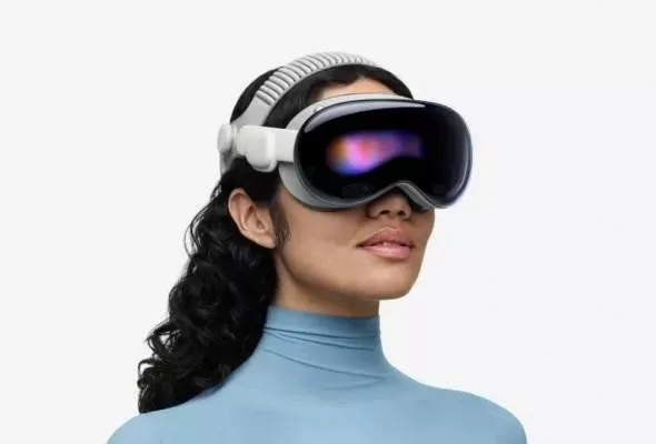 Apple Vision Pro hanya...