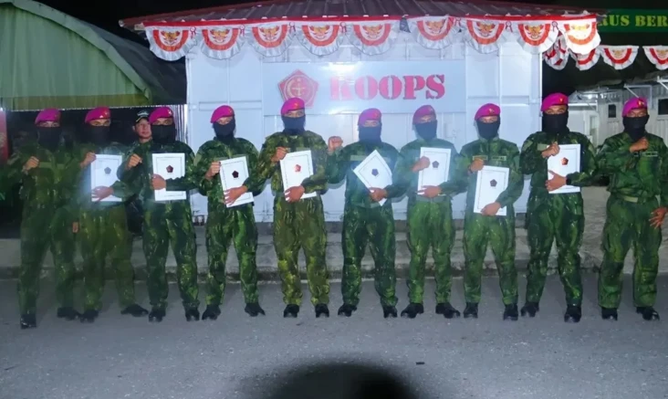 Selamat! 10 Prajurit...