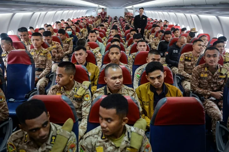 1.138 Praja IPDN Dikirim...