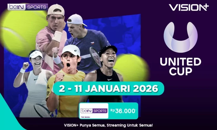 United Cup 2026 Hadir...