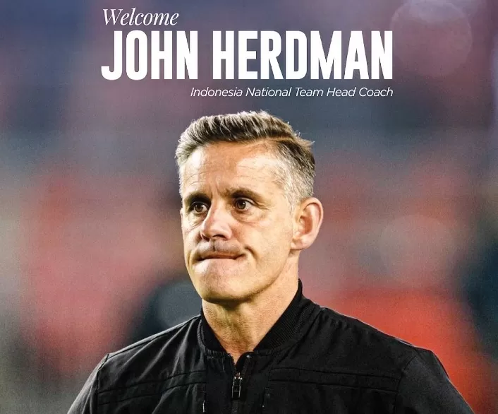 John Herdman Bakal Pelajari...