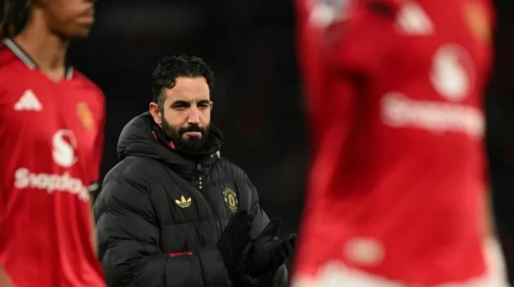 Ruben Amorim Resmi Dipecat...