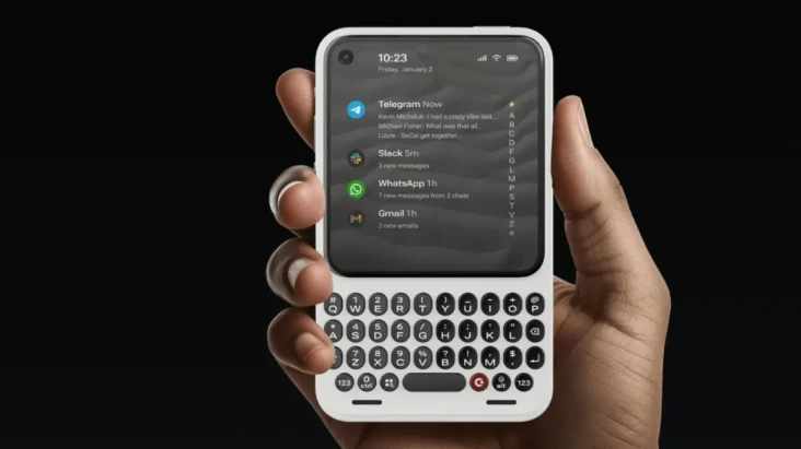BlackBerry Clicks Communicator...