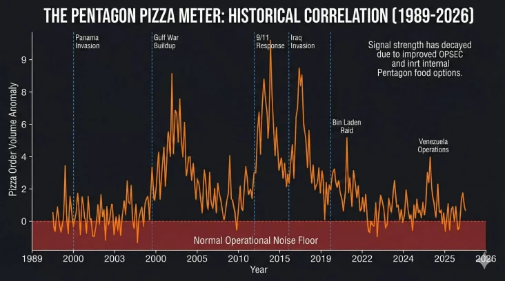 Teori Pizza Meter Terbukti!...