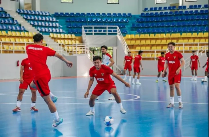 Timnas Futsal Indonesia...