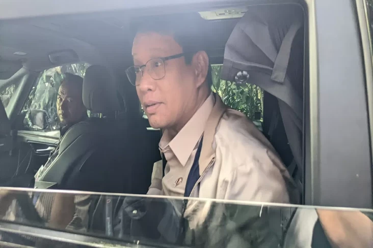 Menteri Mulai Berdatangan...