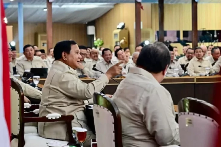 Retret Jilid II Kabinet...