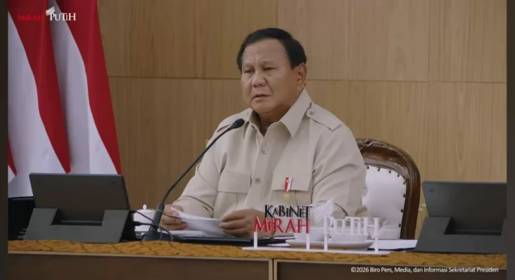 Prabowo Tak Bahas Khusus...