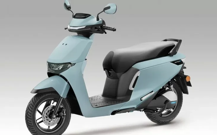 Spesifikasi Honda Activa...