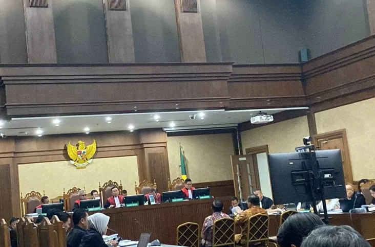 Saksi Akui Ibrahim Arief...