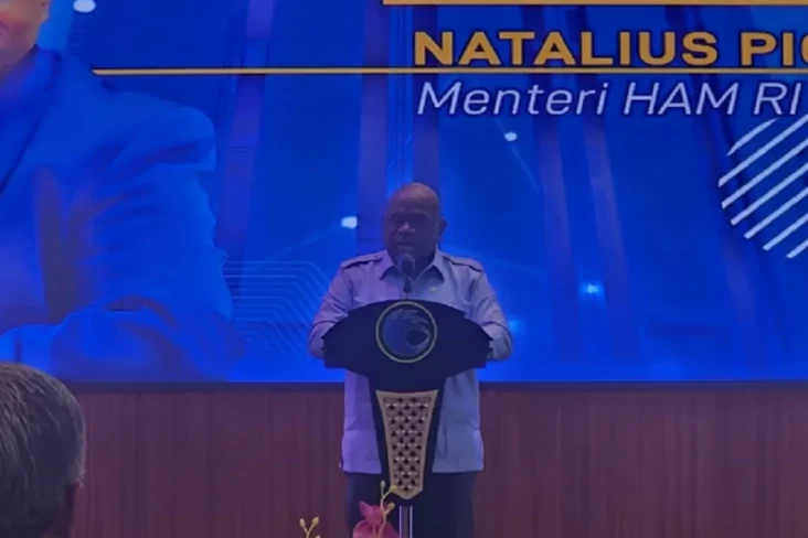 Natalius Pigai Ingin...