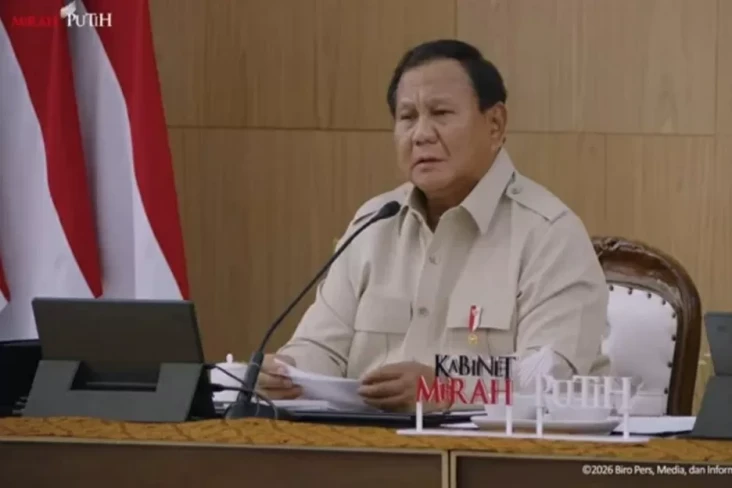 Presiden Prabowo Klaim...